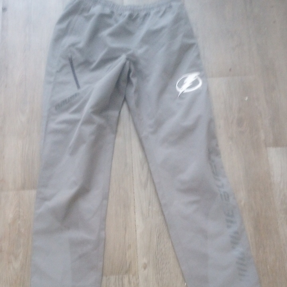 Bauer Gray Sweatpants Relaxed Fit Joggers